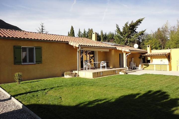 Maison de vacances pour 4 personnes, avec jardin