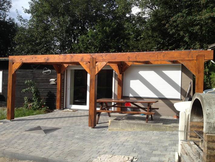 Gîte pour 6 personnes, avec Terrasse ainsi que Jardin et Vue dans Odeigne