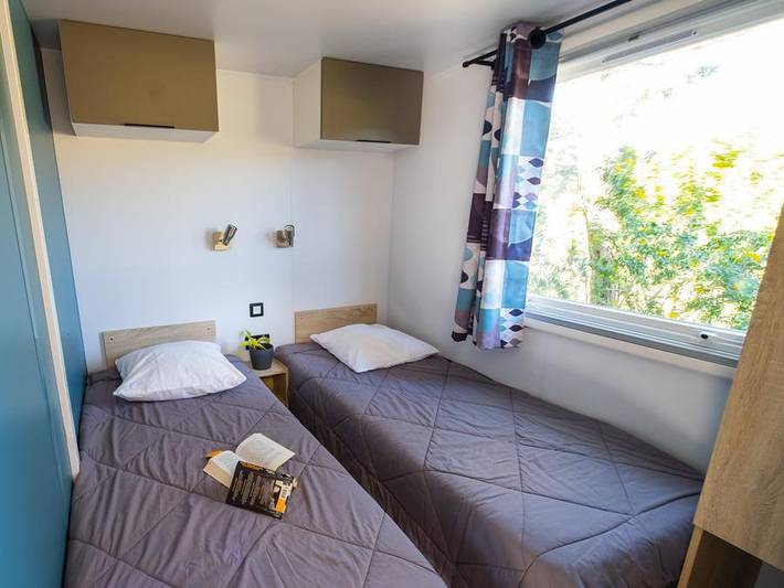 Camping de l' Arquet - Mobilhome 4 personas - Acogedor Lv Clim - 2 dormitorios - 4 plazas in Couronne Vieille, Martigues