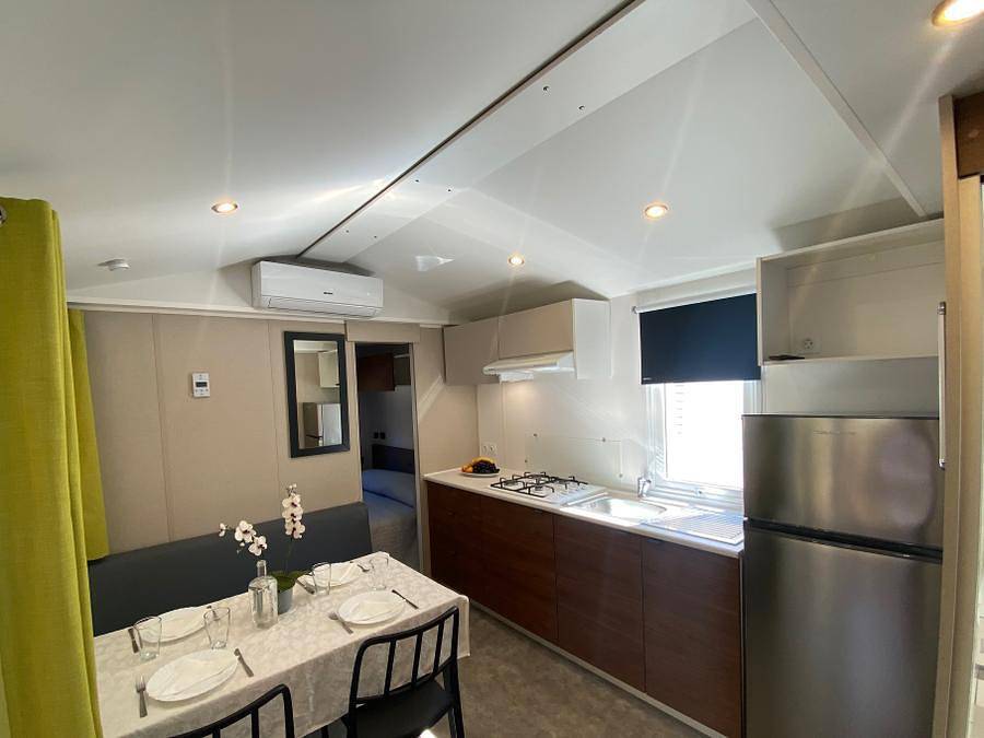 Sos Flores Camping Village - Mobile home 4 persons - Superior Sea Area (Italian style bathroom) in Arbatax, Tortolì