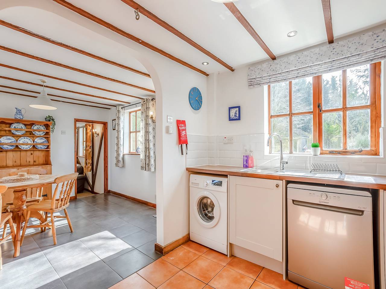 Cottage für 4 Personen mit Garten in Cambridgeshire