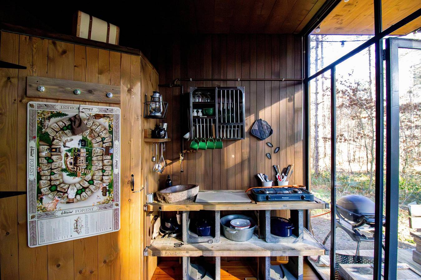 Recreatiedomein Warredal — Sweet Cabin met hottub in Maaseik, Hoge Kempen