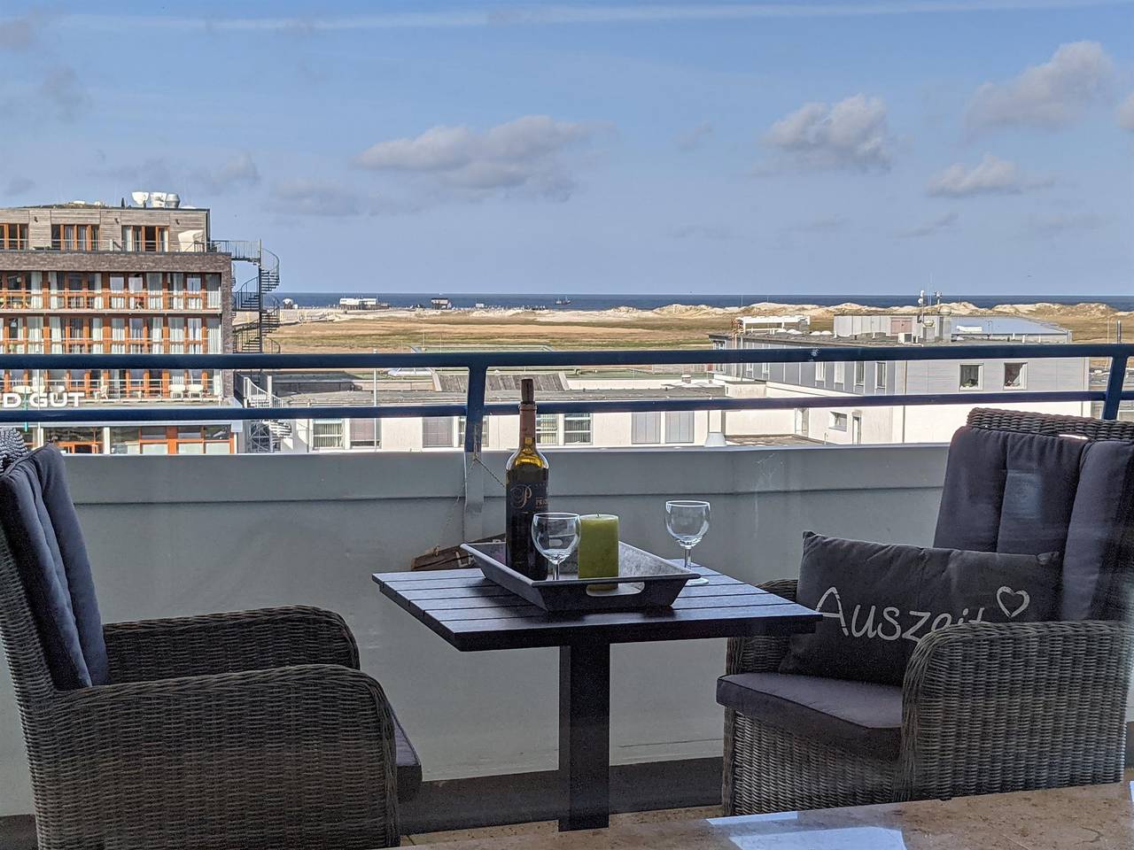Ganze Ferienwohnung, Luv &amp; Lee - Meerblick 34 in St. Peter-Bad, St. Peter-Ording