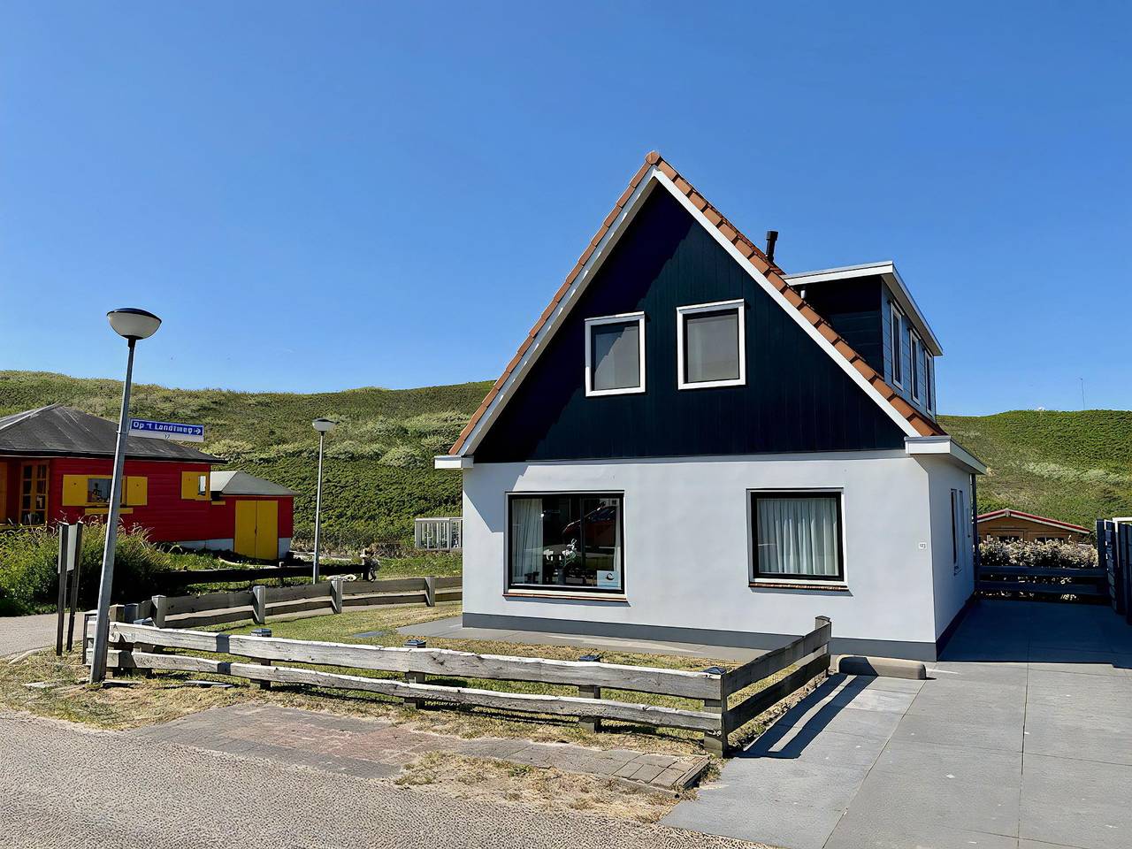 Op 't Landtweg 19 in Callantsoog, Niederländische Nordsee