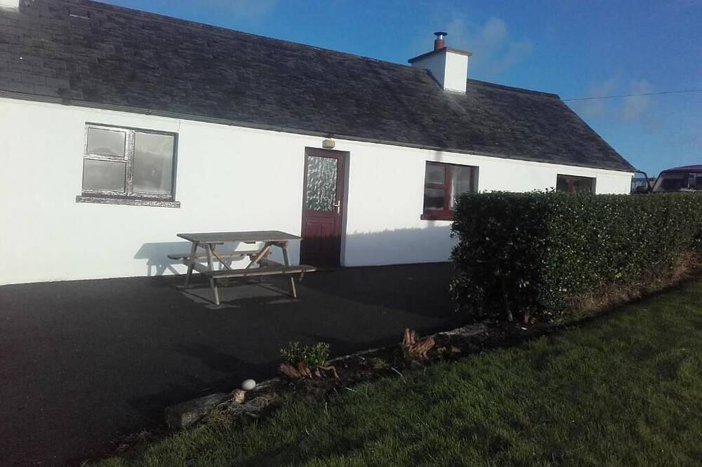 Atlantic Coast in Glenties, County Donegal