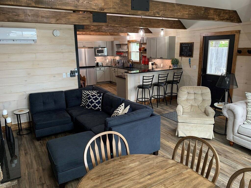 Sebec, Maine Lakefront Retreat – Modern Comfort & Four-Season Adventure in Piscataquis County