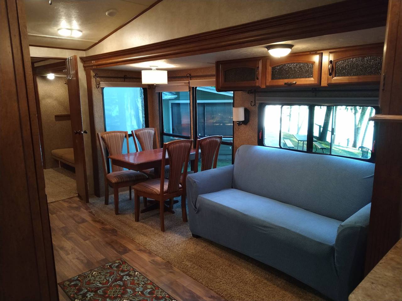 Twin Birch Resort - The Loon on the Lake in Benzie County