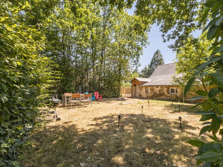 Gîte pour 6 personnes, avec Jacuzzi et Jardin à Nort-sur-Erdre