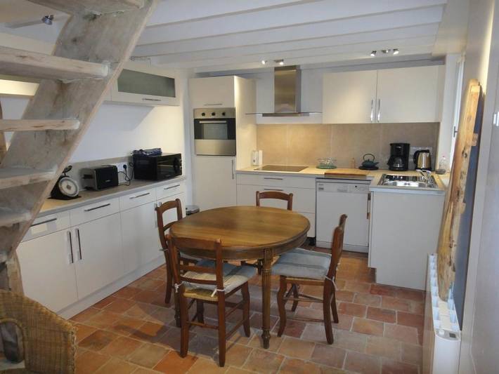 Location de vacances pour 5 personnes, avec vue et jardin à Gonneville-sur-Honfleur - 2