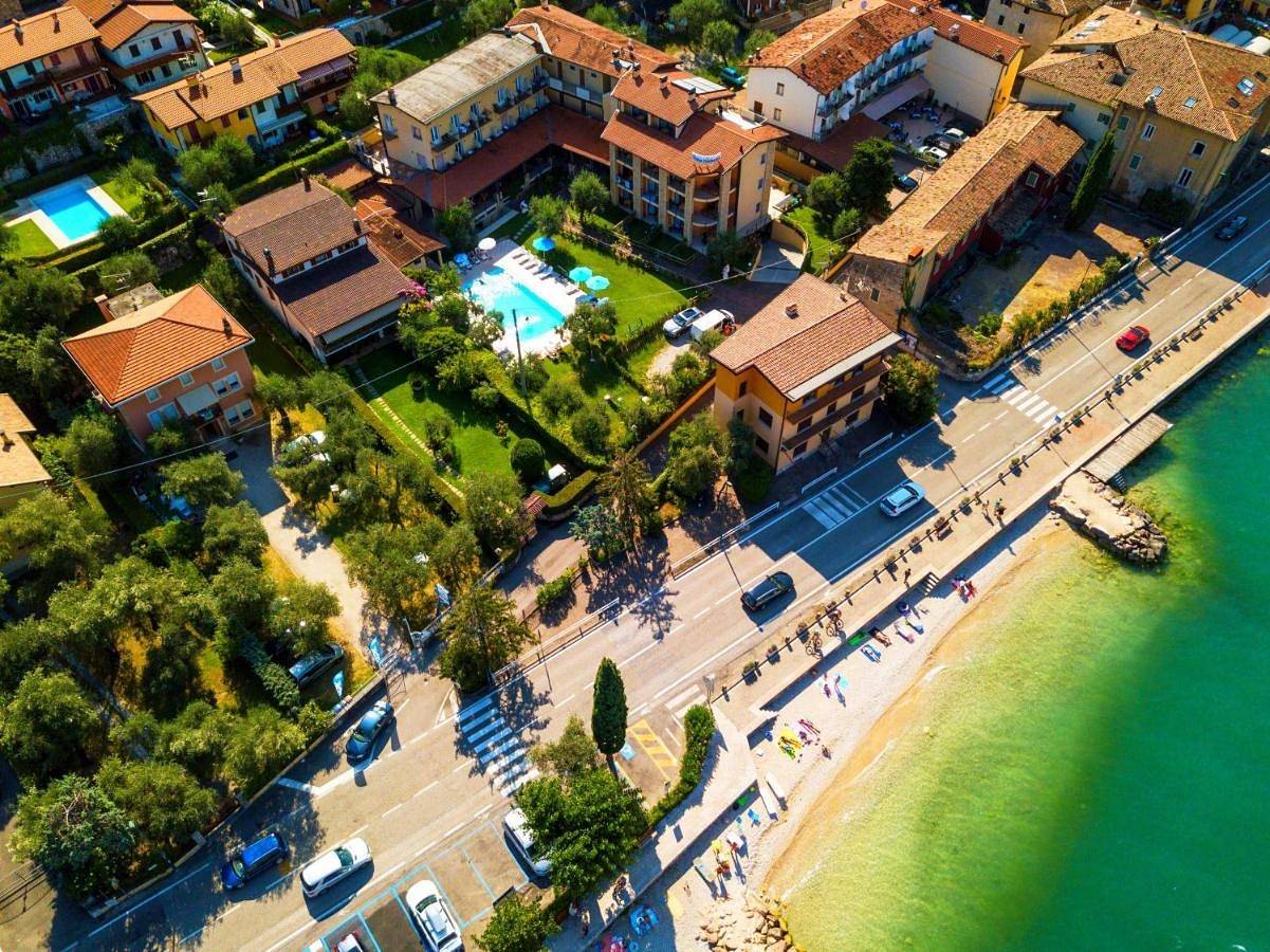 Hotel Villa Isabella in Brenzone, Gardasee-Berge