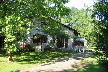 Maison de vacances pour 6 personnes, avec jardin à Mios