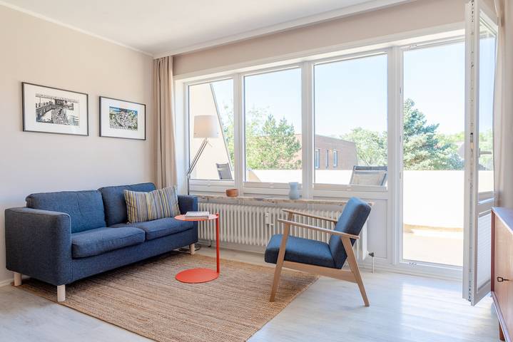Ferienwohnung für 2 Personen, mit Balkon - 1