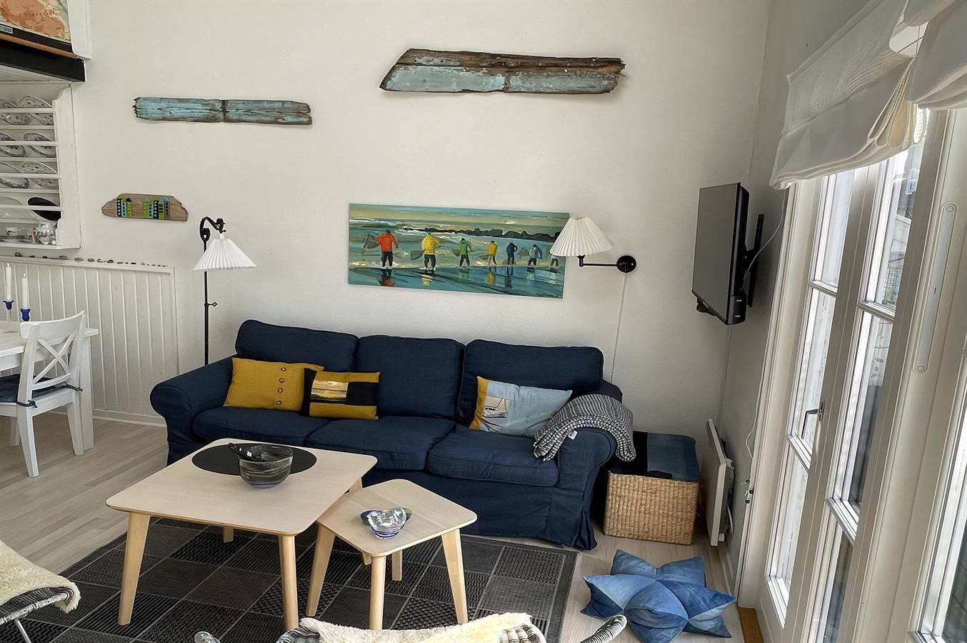 Hel lejlighed, Beautiful apartment in Vestervig w/ Wifi, 3 Bedrooms and Indoor swimming pool in Agger, Limfjord Nordjütland