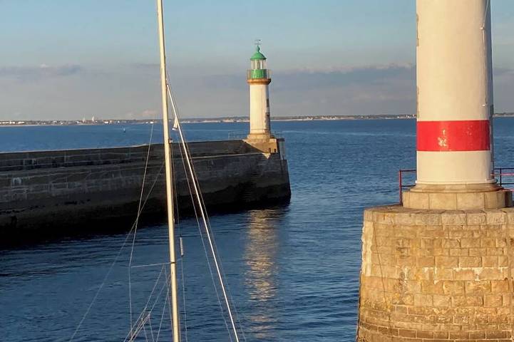 Maison de vacances pour 10 personnes à Groix