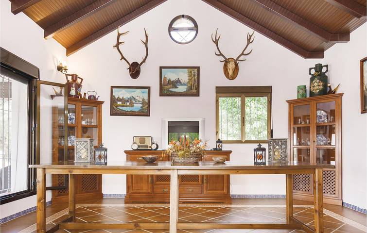 Location de vacances pour 6 personnes, avec piscine ainsi que terrasse et jardin dans la Province de Séville - 2