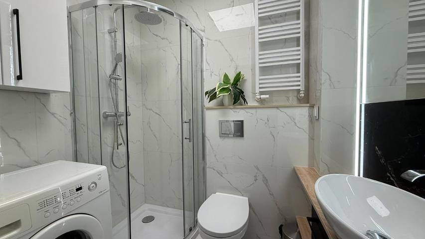 Ferienwohnung für 4 Personen, mit Ausblick, mit Haustier in Allenstein - 3