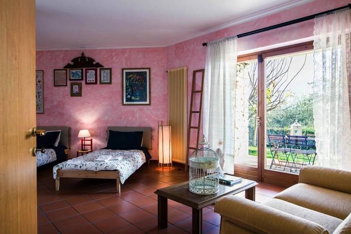 B&b per 2 persone, con Terrazza e Giardino nonché Panorama a Negrar di Valpolicella