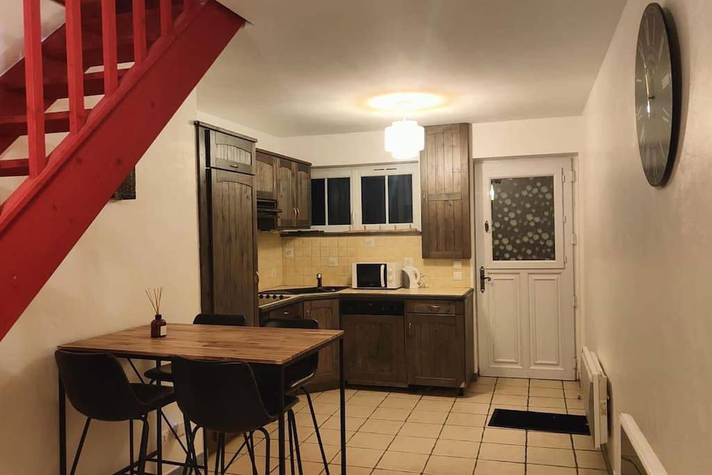 Appartement entier, Charmante maison de ville in Saint-François-en-Terre-de-Caux, Région du Havre