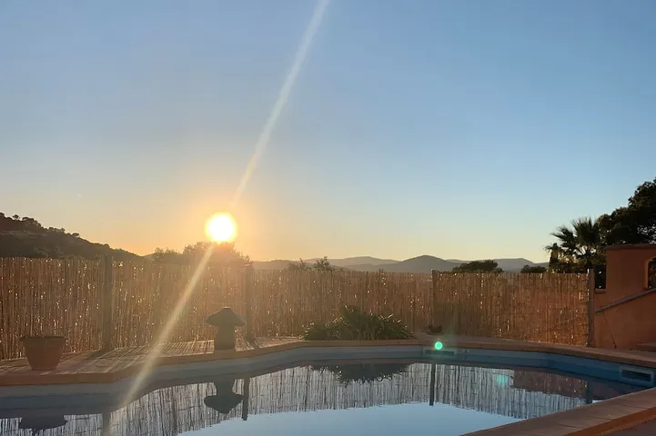 Appartement de vacances pour 4 personnes, avec sauna ainsi que jardin et piscine - 1