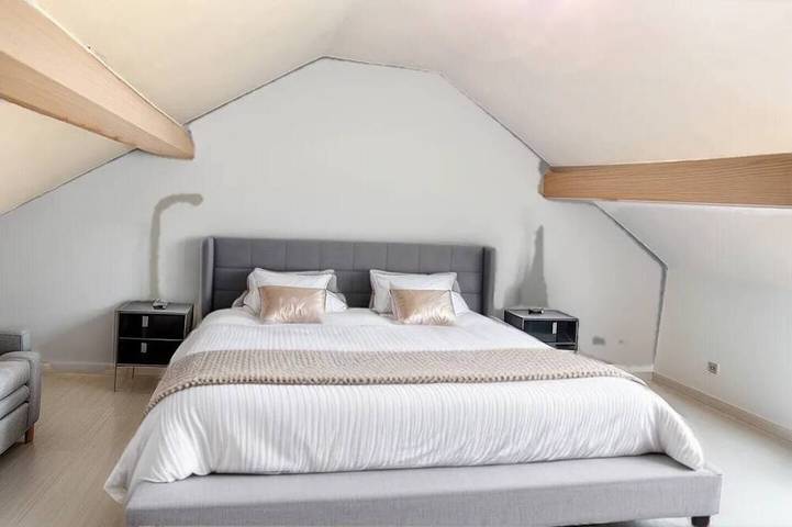 Location de vacances pour 6 personnes, avec balcon dans Aéroport de Charleroi Bruxelles Sud Gosselies - 3