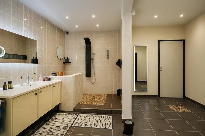 Location de vacances pour 10 personnes, avec terrasse ainsi que jacuzzi et piscine, animaux acceptés à Illiers-Combray - 3