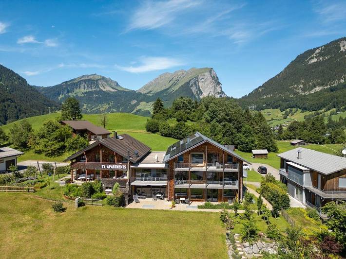 Vakantiewoning voor 4 personen, with Balkon and Terras as well as Tuin and Sauna in Schoppernau