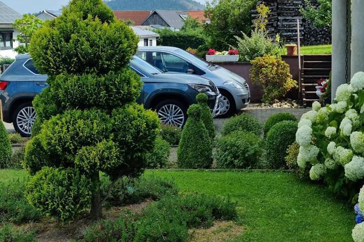 Ferienwohnung für 6 Personen, mit Terrasse und Garten, mit Haustier in Bad Wildungen