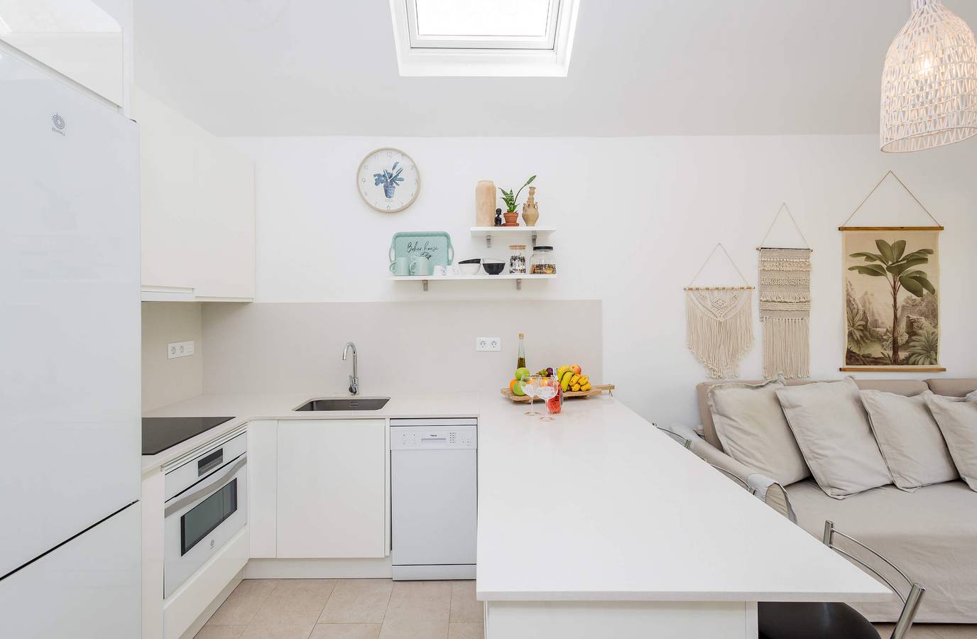 Appartement entier, Appartement de vacances pour 4 personnes avec bassin pour enfant in Campo Internacional, San Bartolomé de Tirajana