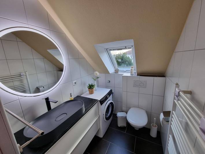 Ferienwohnung für 3 Personen, mit Balkon und Garten in Westerstede - 4