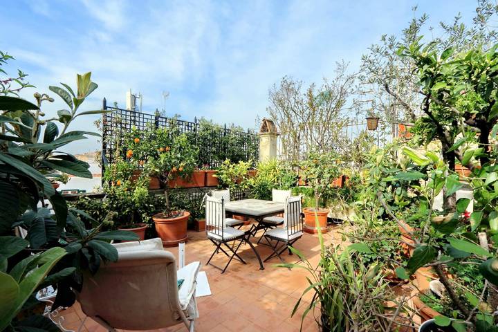 Loft per 5 persone, con balcone a Roma