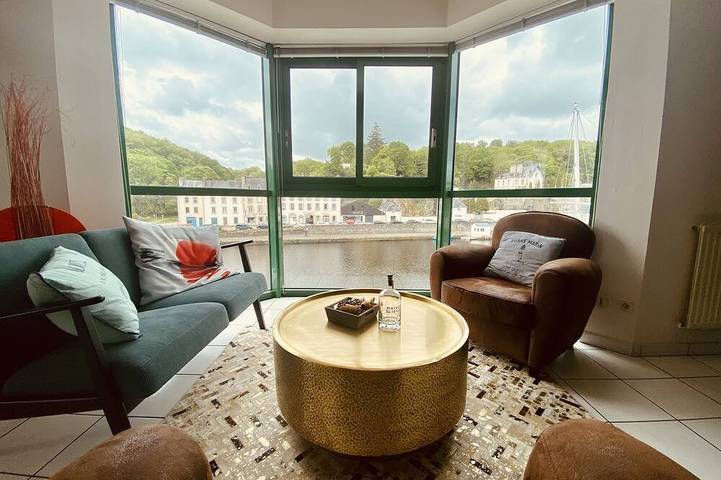 Appartement de vacances pour 4 personnes, animaux acceptés à Morlaix