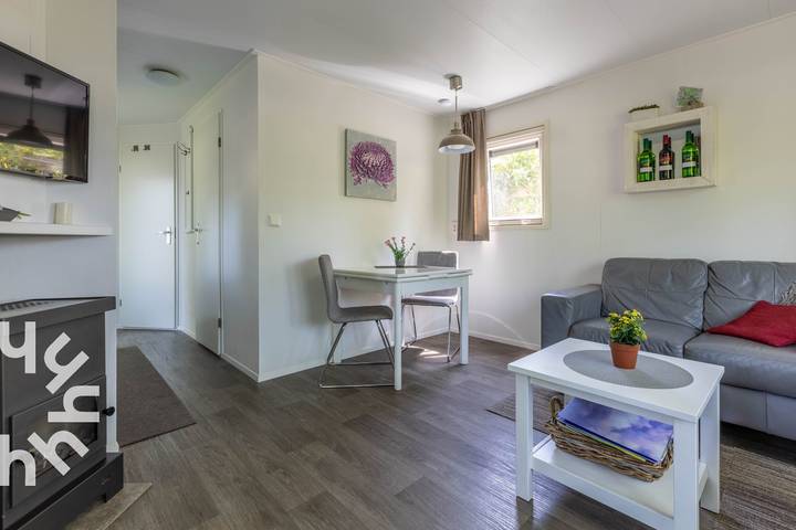 Gemütlich 2-Personen-Chalet in Vierhouten in einzigartiger Lage an der Veluwe in Veluwe
