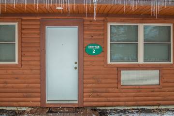 Log Cabin for 2 Guests in Bethlehem, Grafton County, Picture 4
