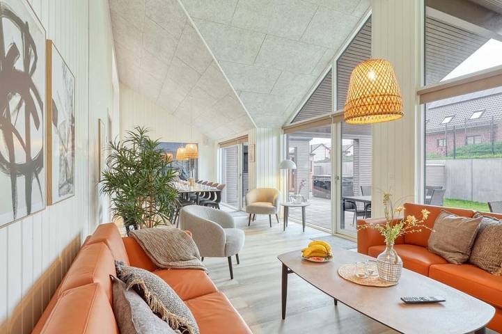 Ferienhaus für 14 Personen, mit Sauna - 1