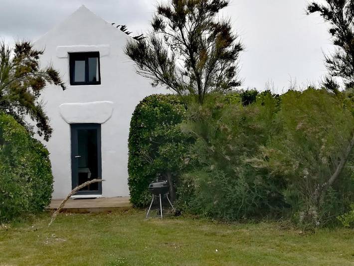 Location de vacances pour 4 personnes, avec Terrasse ainsi que Jardin et Vue dans Plage Tronoën