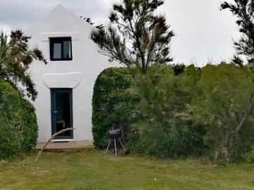 Gîte pour 4 personnes, avec jardin et vue à Saint-Jean-Trolimon