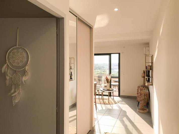 Appartement de vacances pour 4 personnes, avec terrasse et vue, animaux acceptés - 1