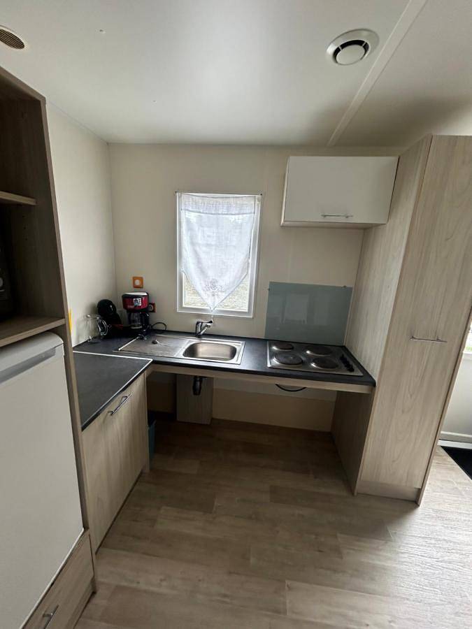 Camping pour 6 personnes, avec terrasse, animaux acceptés dans Côte d’Émeraude - 3