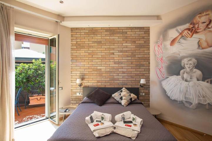Casa de huéspuedes para 7 personas, con jardín - 1