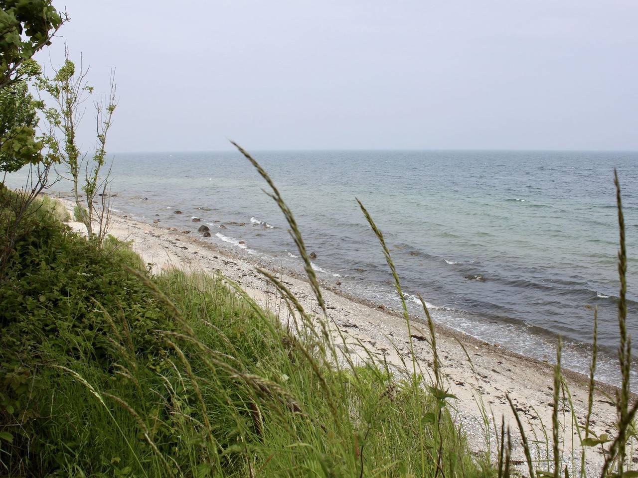 Modernes Ferienhaus mit Meerblick, in Strandnähe in Sydals, Mommark