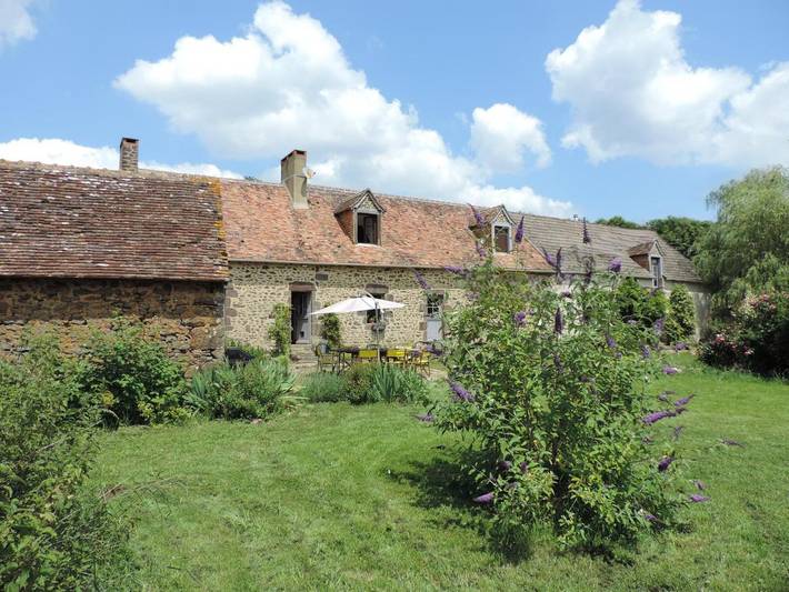 Maison de vacances pour 11 personnes, avec vue et jardin