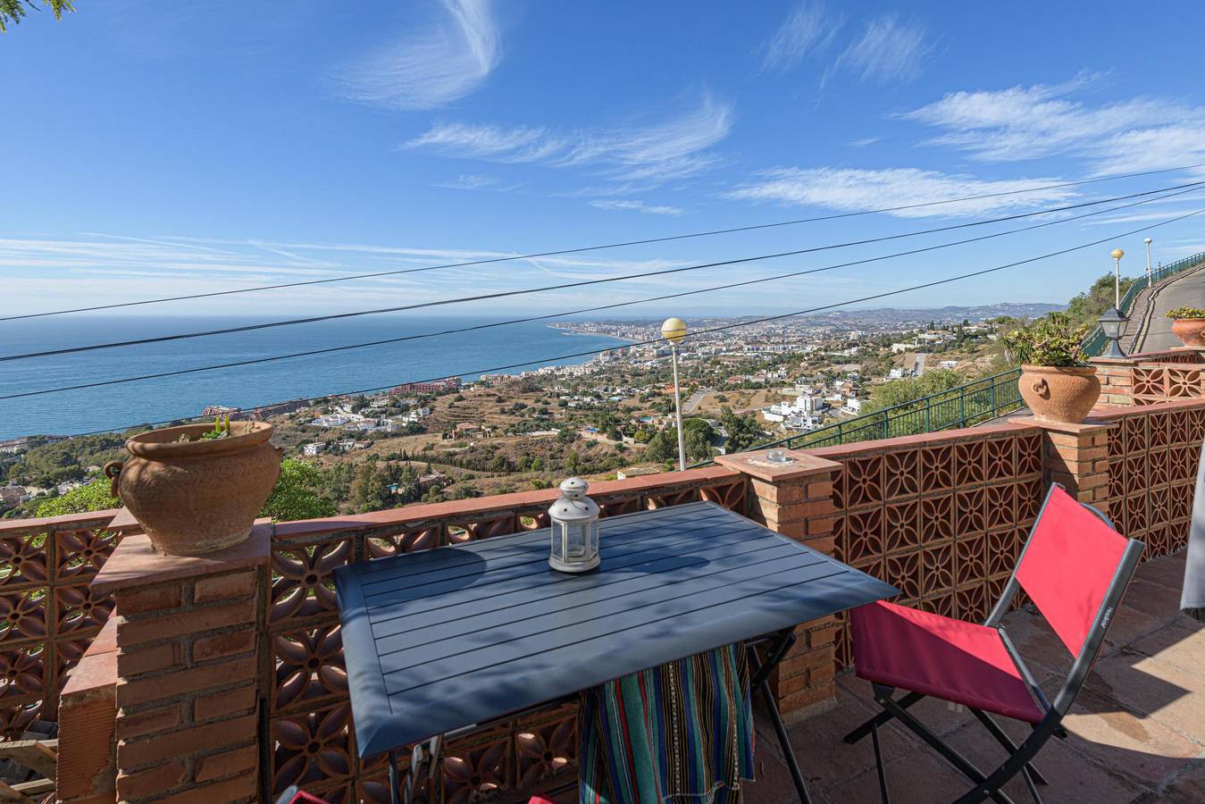 Villa La Tuna - Beautiful villa with private pool, sea views and free Wifi. in Torremuelle, Benalmádena