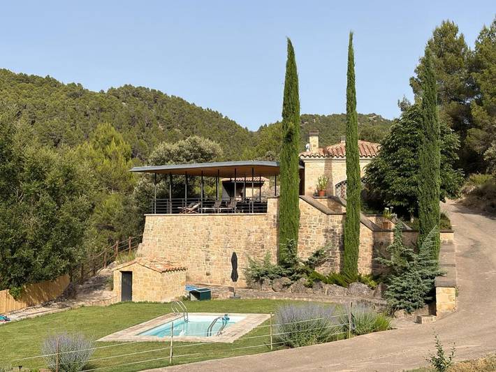 Chalet para 4 personas, con Terraza y Jardín además de Piscina y Vistas en Provincia de Teruel - 3