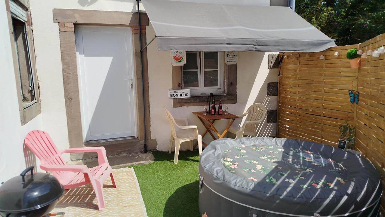 Appartement entier, Le petit cosy terrasse et spa in Petersbach, Région de Saverne