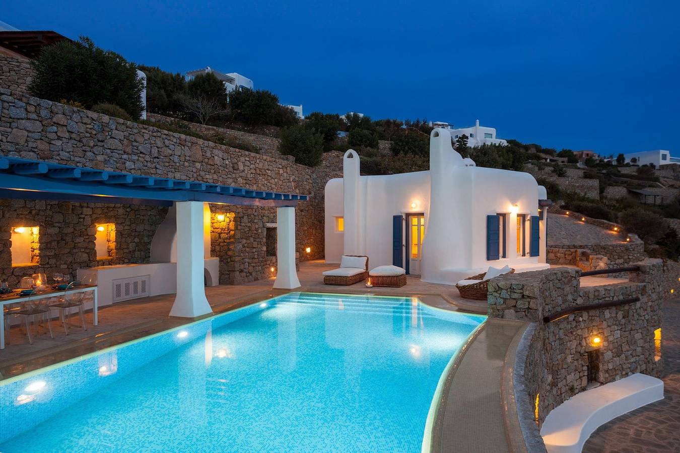 Excellent Mykonos Villa | Villa Psarrou Gamma | 3 Bedrooms | Stunning Sea Views | Psarrou in Mykonos
