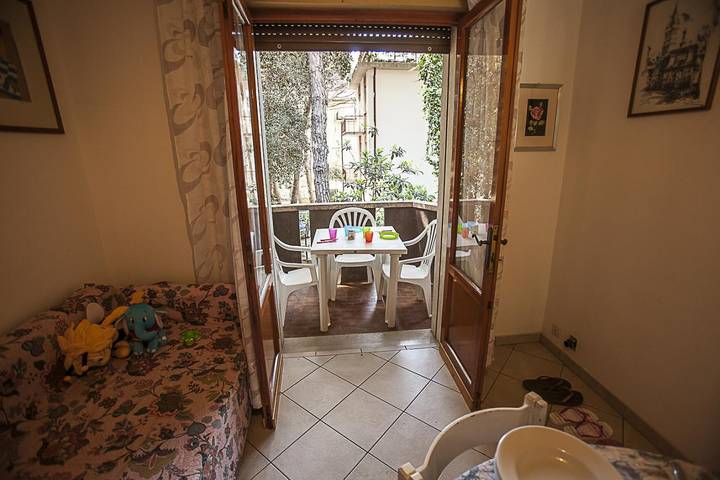Appartement entier, Appartement de vacances pour 5 personnes avec balcon in Rosolina Mare, Rosolina