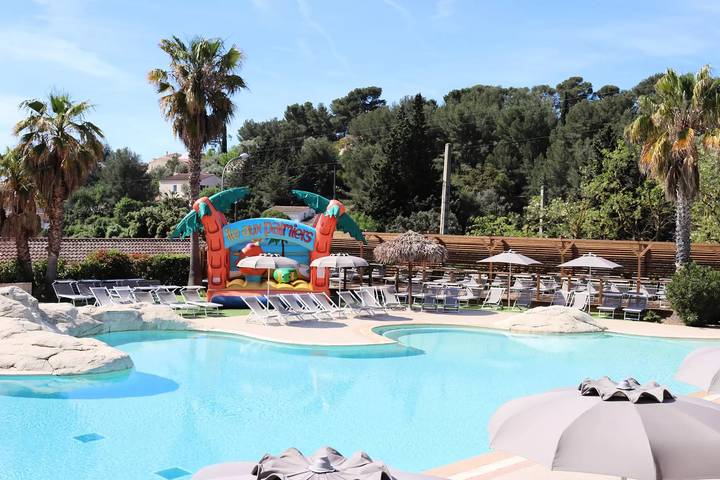 Chalet pour 2 personnes, avec terrasse dans le Var - 3