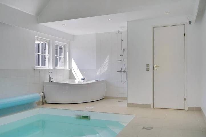 Ferienhaus für 10 Personen, mit Whirlpool und Terrasse sowie Garten und Sauna an der Kattegat Küste - 2