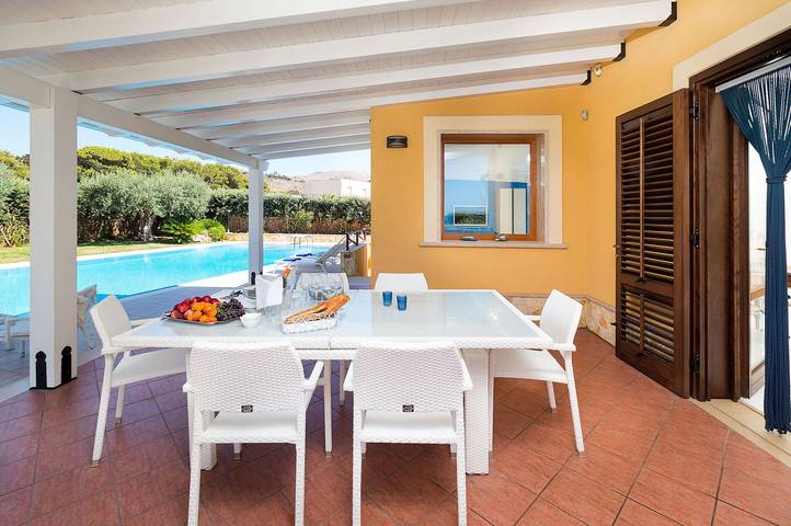 Villa Cornino - Custonaci, Sicilia in Cornino, Custonaci