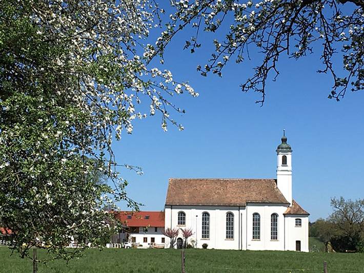 Ferienwohnung für 3 Personen, mit Garten und Terrasse in Peißenberg - 2